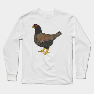 Cornish Chicken Long Sleeve T-Shirt